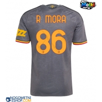 Moški Nogometni dresi AS Roma Rodrigo Mora #86 Tretji 2026-27 Kratek Rokav